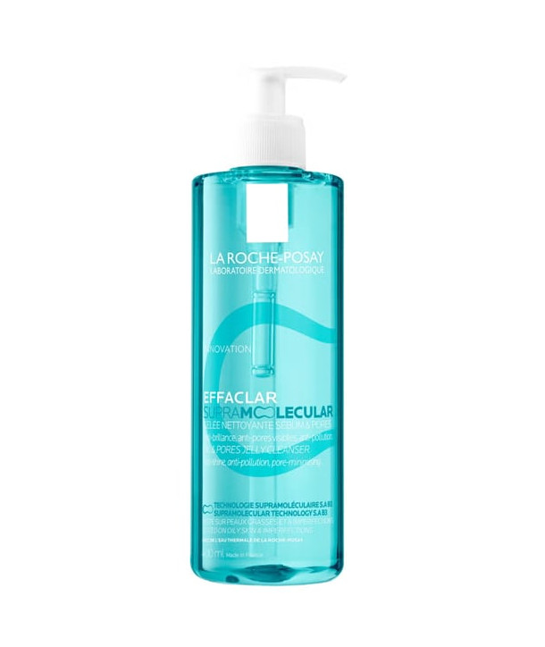 LA ROCHE POSAY EFFACLAR SUPRAMOLECULAR JELLY CLEANSER 400ml