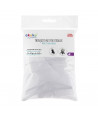 AKUKU Mosquito net for stroller white