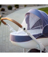 AKUKU Mosquito net for stroller white