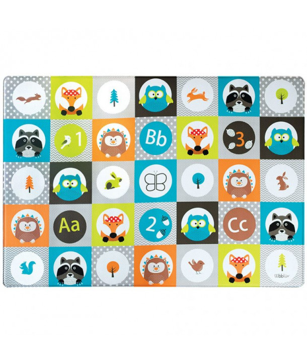 BBLUV Mülti: Reversible Playmat