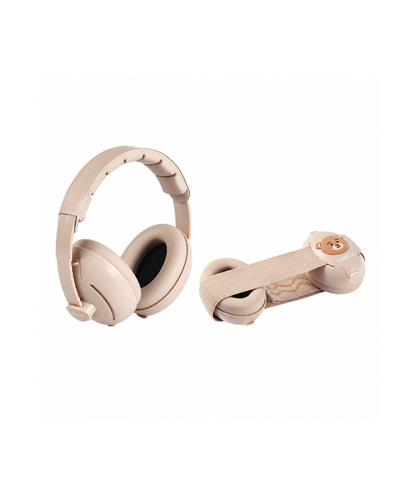 Protective earmuffs for kids and adults 2 in 1