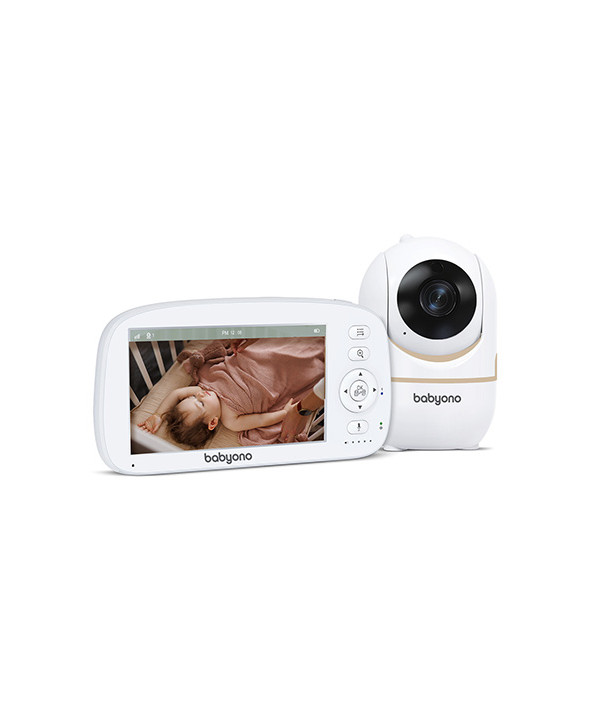 BabyOno: Kάμερα και Baby monitor με ενδοεπικοινωνία & οθόνη 5" LCD με Zoom