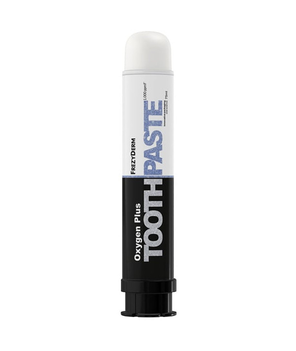 FREZYDERM OXYGEN PLUS TOOTHPASTE 75ML