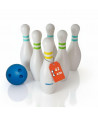 Alldoro: XXL Τεράστιο Σετ Bowling - 6 Κορίνες & Μπάλα