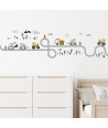 Sipo wall stickers Tractors on street