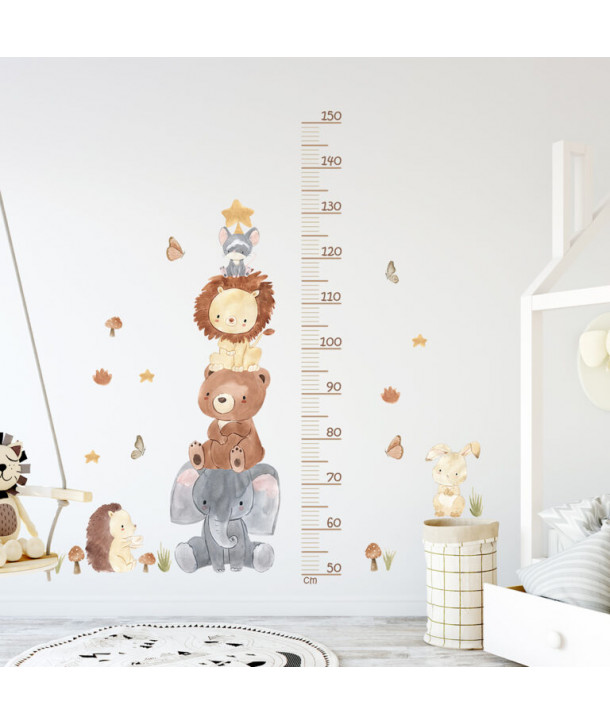 Sipo wall stickers Animal Pyramid