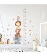 Sipo wall stickers Animal Pyramid