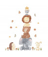 Sipo wall stickers Animal Pyramid
