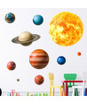 Sipo Wall sticker Planets