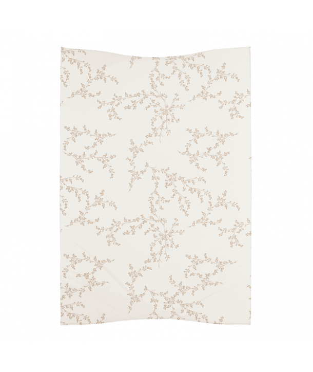 Meyco Μαλακή Αλλαξιέρα Μωρού Branches Sand 50x70cm