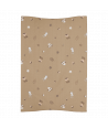 Meyco Μαλακή Αλλαξιέρα Μωρού Forest Animals Sand 50x70cm