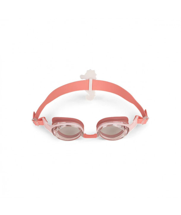 Swim Essentials: Γυαλάκια Κολύμβησης με φακούς anti-fog - Pink Seahorse