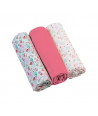 BABYONO Muslin diapers. Super soft 3pcs