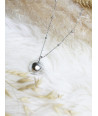 ProudMama Bola Olivia Silver Chain Κρύσταλλος