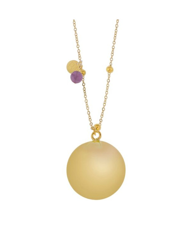 ProudMama Bola Olivia Gold Chain
