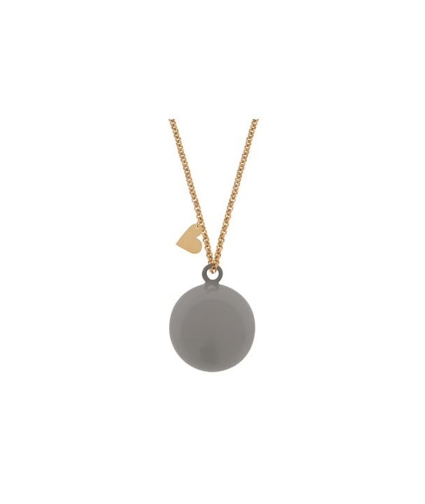 Proud Mama Bola pregnancy necklace Purple