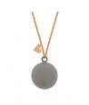 Proud Mama Bola pregnancy necklace Purple