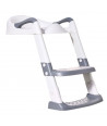 Babywise Kids Toilet Training Seat with Step Stool (Grey, Model: BW032)