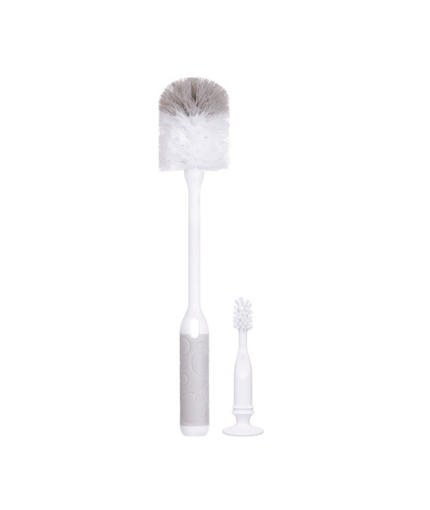 Ubbi: BOTTLE BRUSH GREY