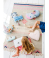 Petit Monkey – PILLOW Girl 42 cm