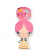 Petit Monkey – PILLOW Girl 42 cm