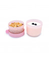 Melii On-The-Go Yogurt Container pink