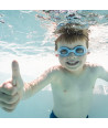 Splash About Infant Guppy Goggles (Croc Blue) 2-6 years
