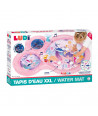 Ludi pink infant water activity mat "Aquatic World"