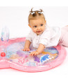 Ludi pink infant water activity mat "Aquatic World"