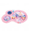 Ludi pink infant water activity mat "Aquatic World"