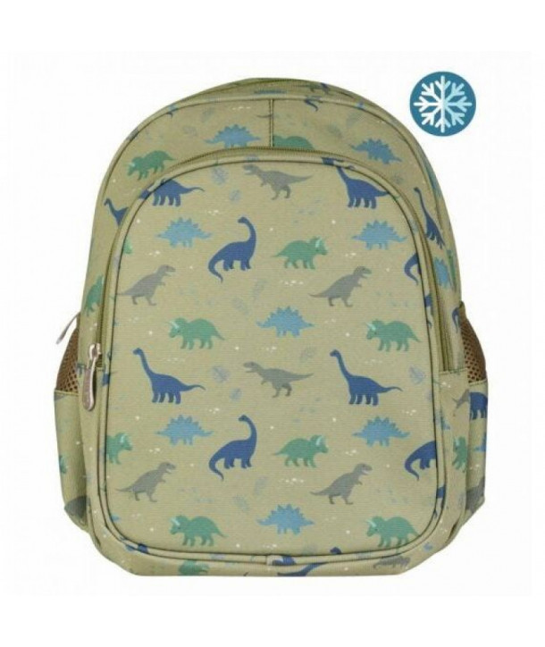 A LITTLE LOVELY COMPANY Backpack: Dinosaurs