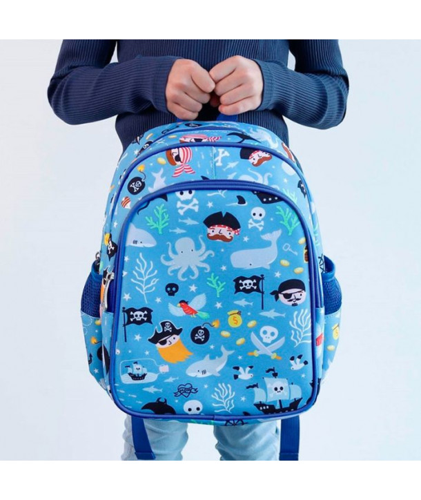 A LITTLE LOVELY COMPANY Backpack: Pirates