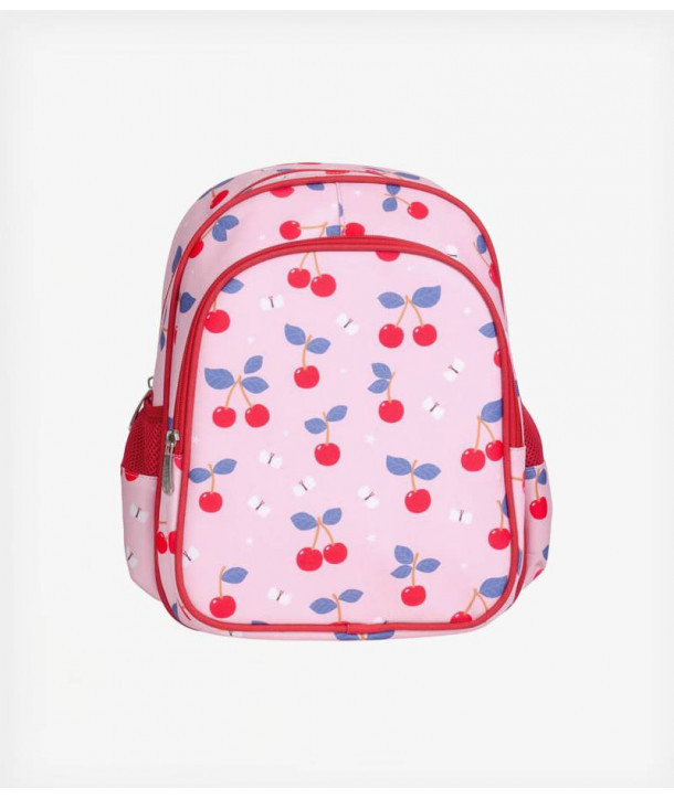 A little lovely company: Backpack: Cherries