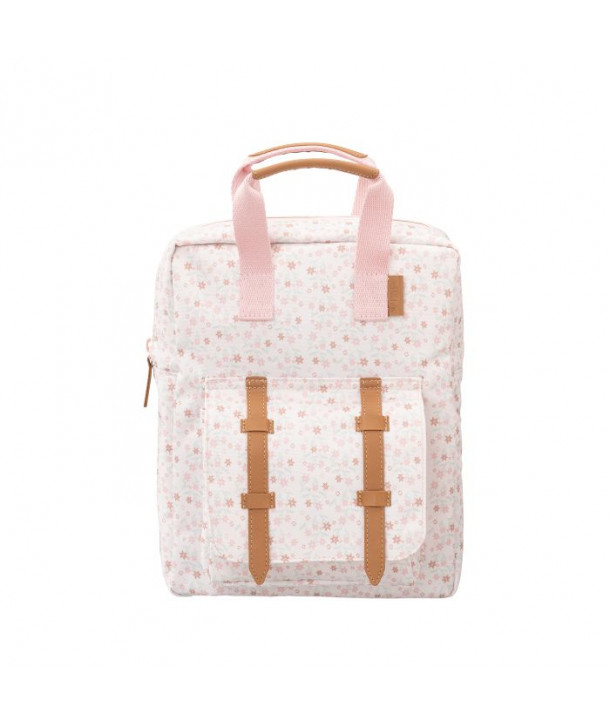 Fresk: Backpack παιδικού σταθμού / βόλτας - Garden flowers