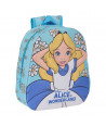 Safta: Tσάντα πλάτης παιδικού 3D Alice in Wonderland