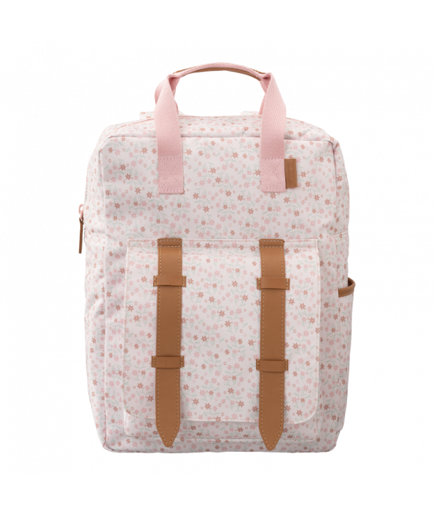 FRESK Large backpack Garden flowers