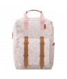 FRESK Large backpack Garden flowers