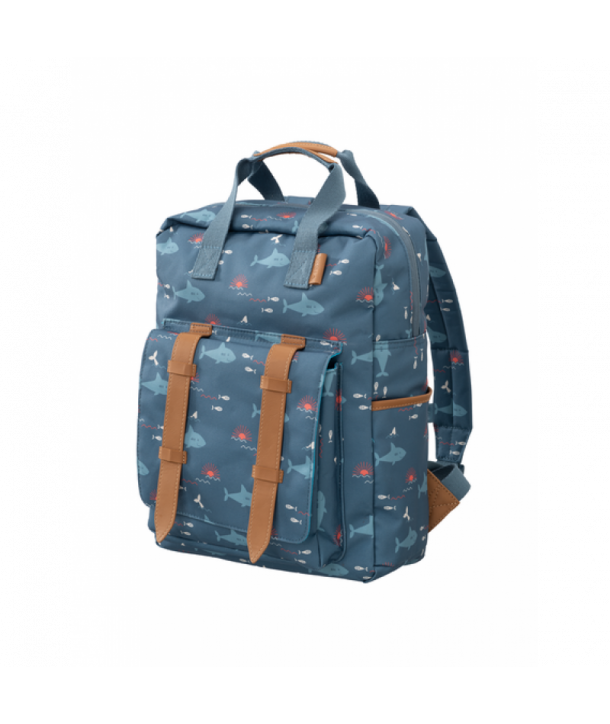FRESK Large Shark Backpack