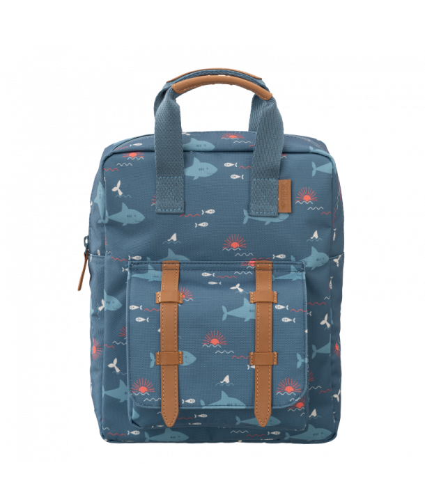 Fresk: Backpack παιδικού σταθμού / βόλτας - Shark