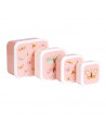 A little lovely company: Lunch box set Butterflies 4 PCS