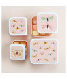 A little lovely company: Lunch box set Butterflies 4 PCS