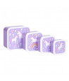 A little lovely company: Lunch & Snack Box - Unicorn Dreams 4 PCS