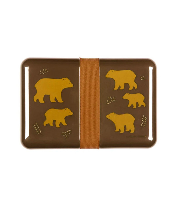 A little lovely company: Lunch box Bear