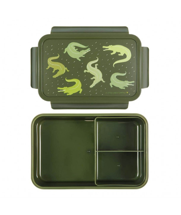 A little lovely company: Bento LUNCH BOX 1,2 L Crocodiles