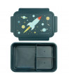 A LITTLE LOVELY COMPANY Bento lunch box: Space
