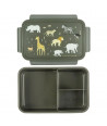 A little lovely company: Δοχείο φαγητού Bento με χωρίσματα- 1,2 L- Savanna