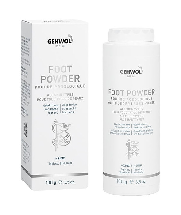 GEHWOL MED FOOT POWDER 200gr