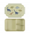 A LITTLE LOVELY COMPANY Bento lunch box: Dinosaurs