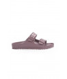 BIRKENSTOCK ARIZONA EVA FADED PURPLE 41 NARROW FIT