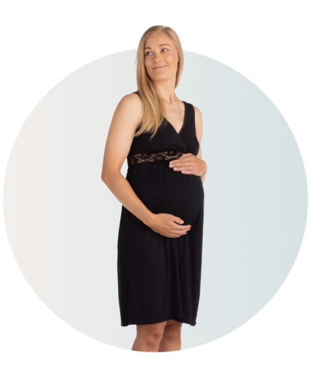 Carriwell Maternity & Nursing Nightie (Νυχτικό θηλασμού)